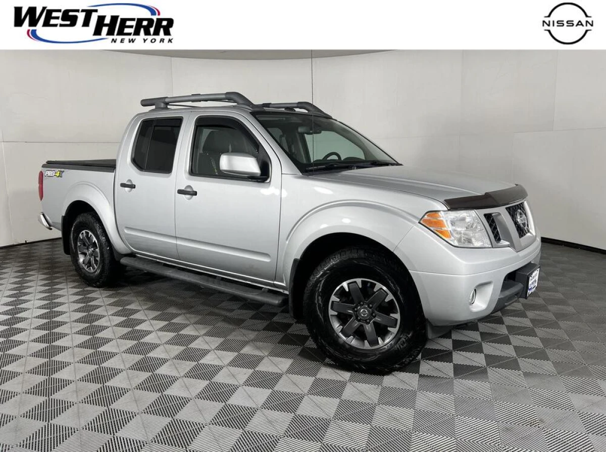 Pre-Owned 2019 Nissan Frontier PRO-4X