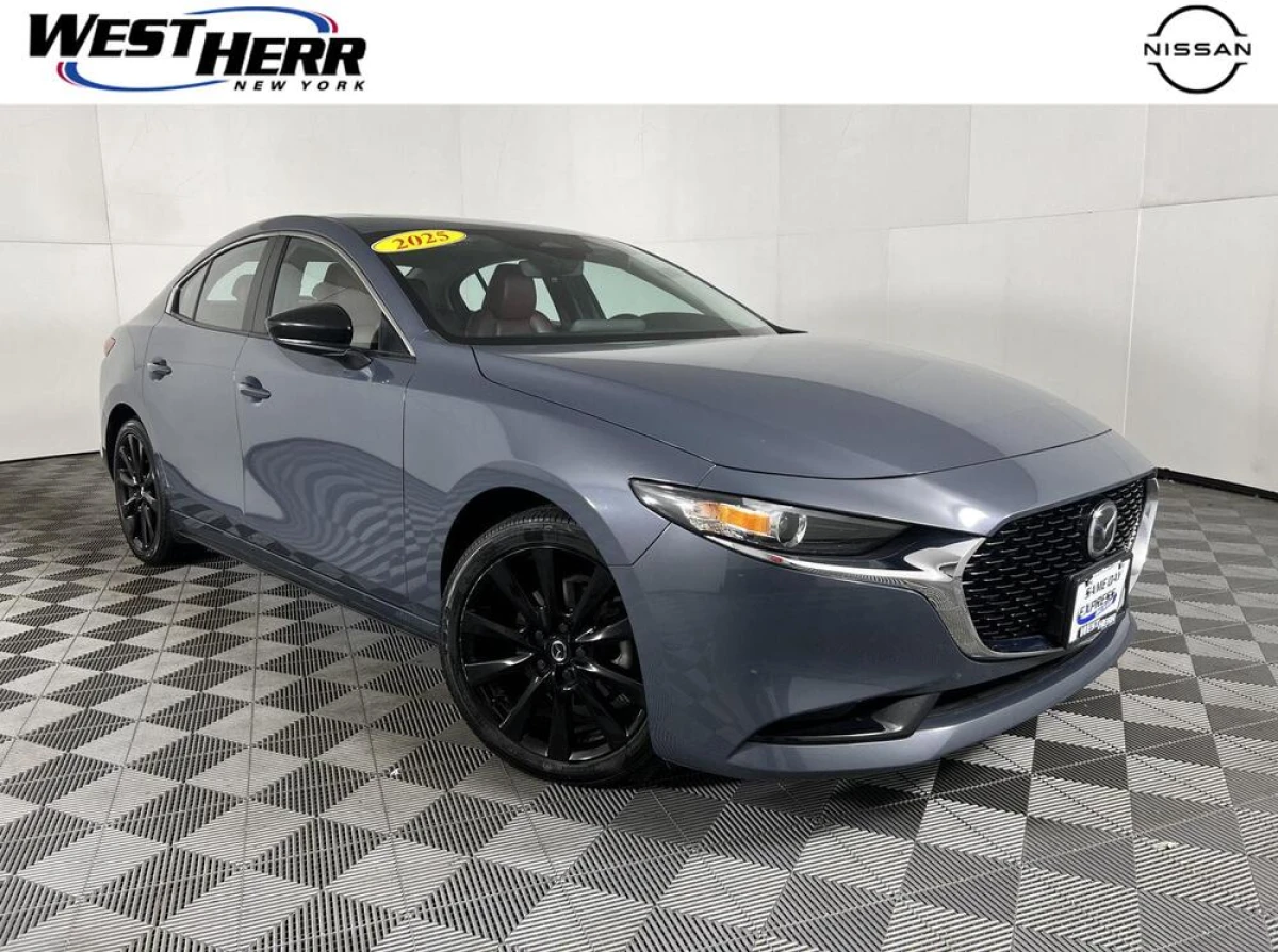 Pre-Owned 2025 Mazda3 Sedan 2.5 S Carbon Edition