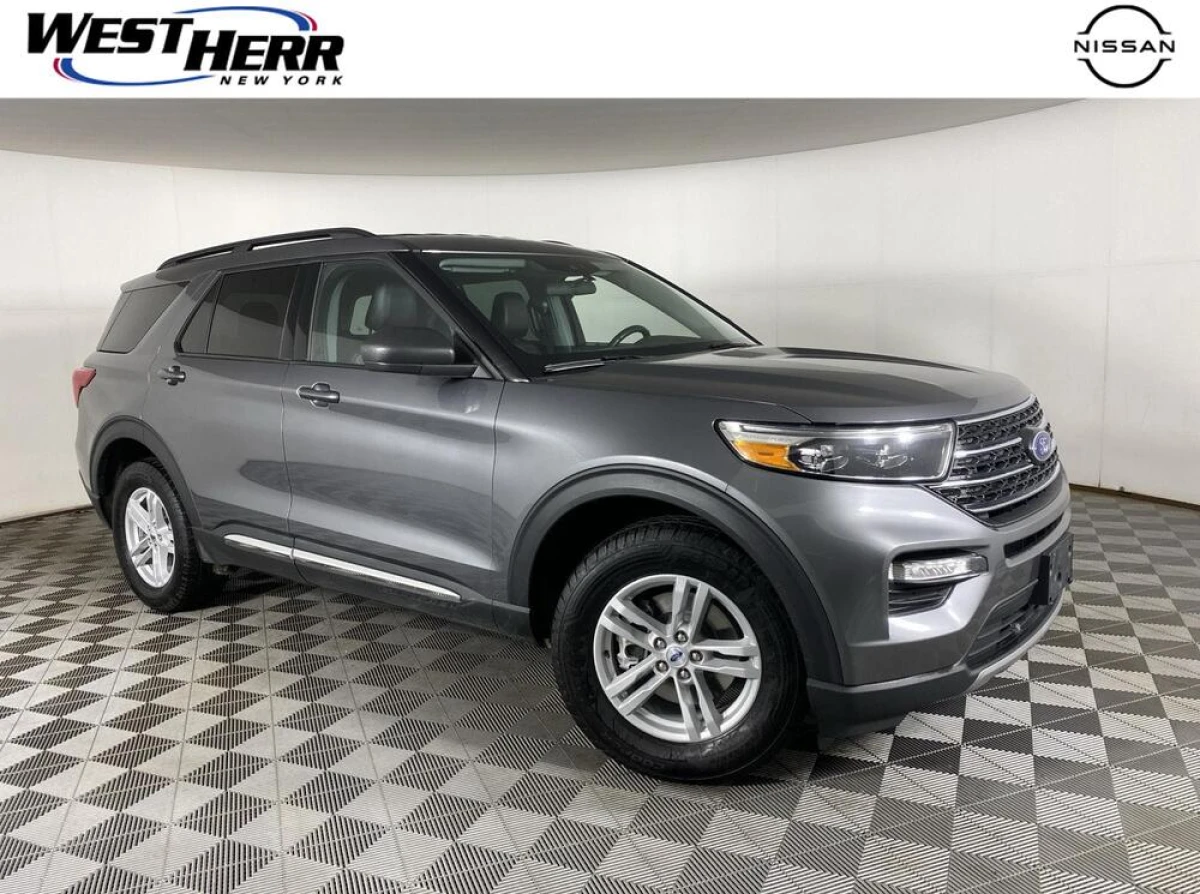 Pre-Owned 2023 Ford Explorer XLT