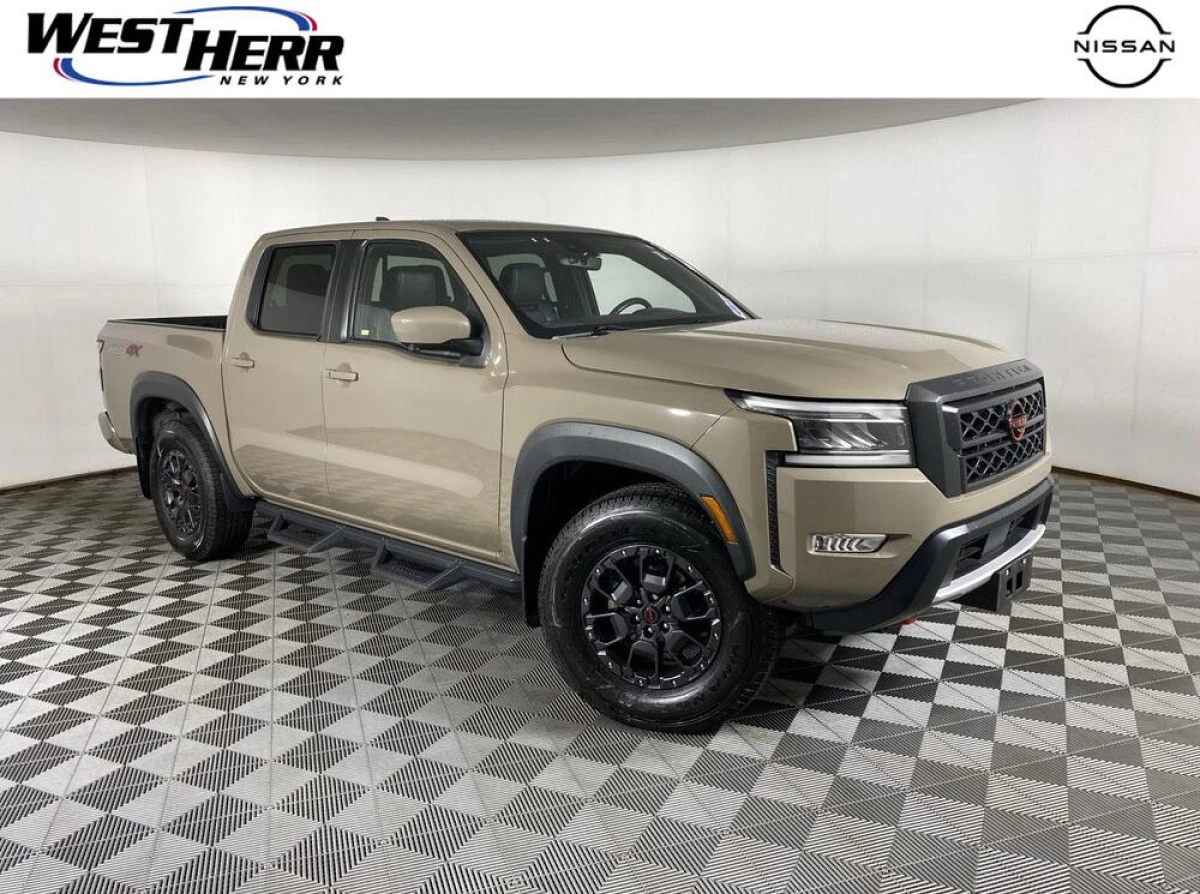 Pre-Owned 2023 Nissan Frontier PRO-4X