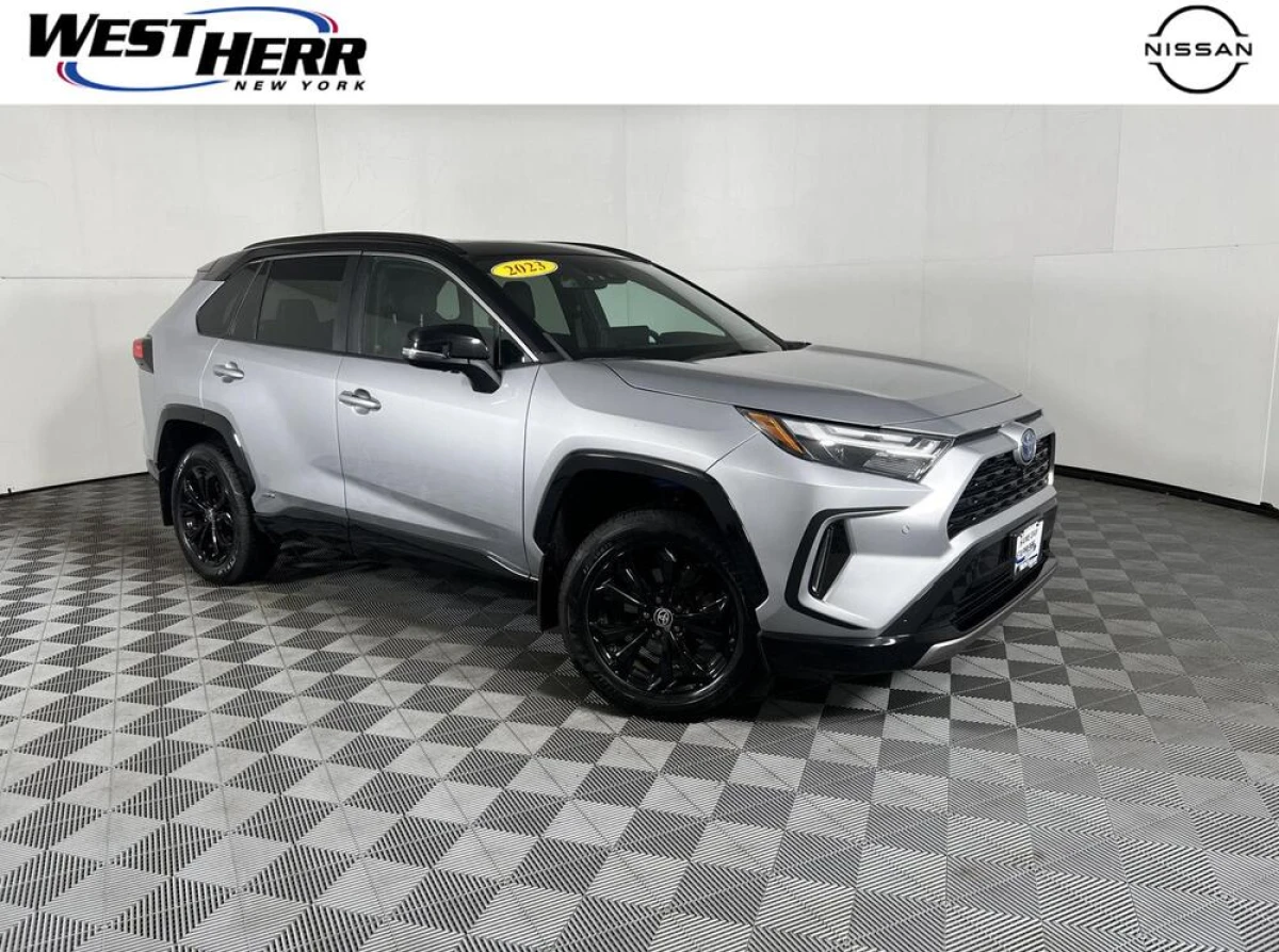 Pre-Owned 2023 Toyota RAV4 Hybrid XSE