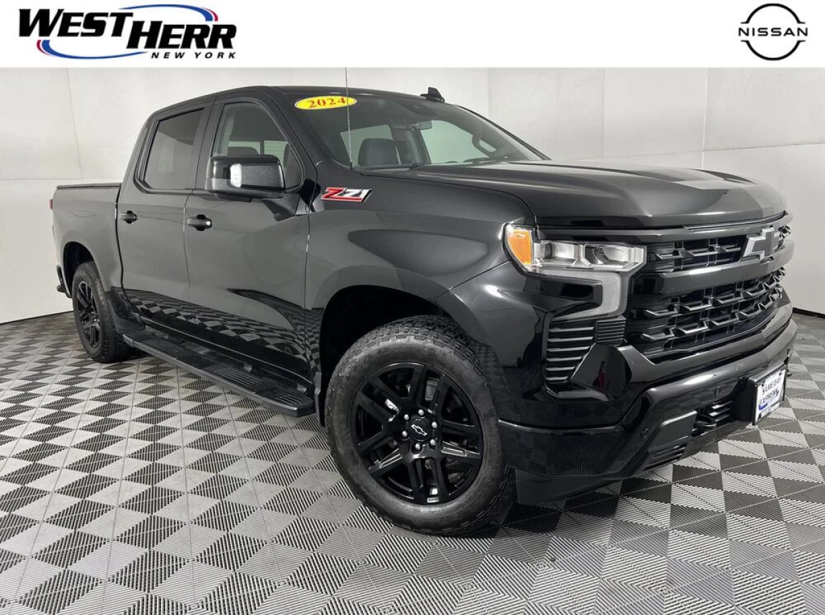 Pre-Owned 2024 Chevrolet Silverado 1500 RST