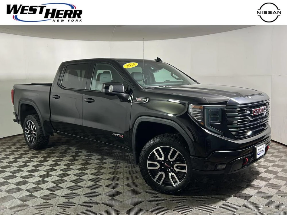 Pre-Owned 2024 GMC Sierra 1500 AT4