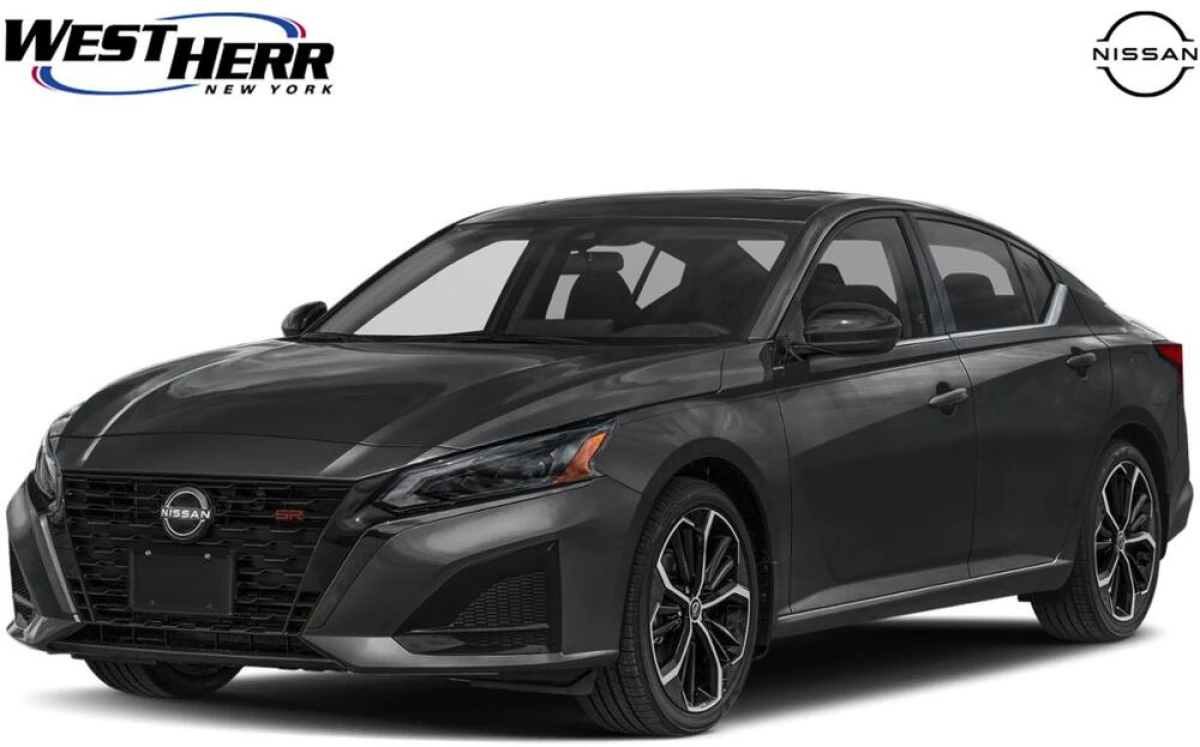 New 2026 Nissan Altima SR