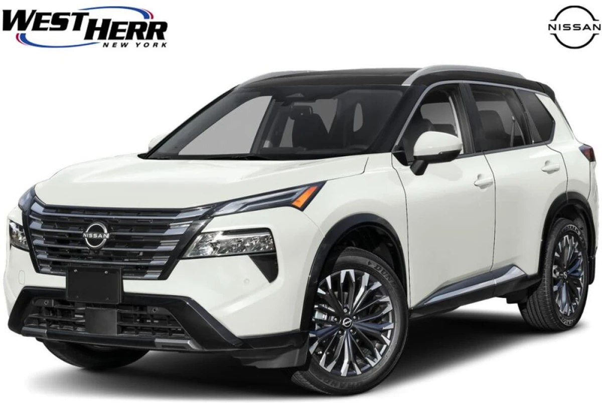 New 2026 Nissan Rogue Platinum