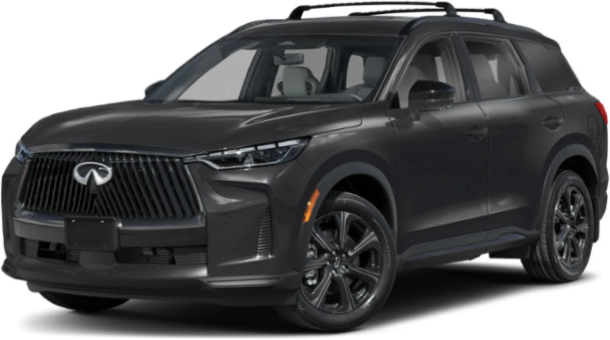 New 2027 INFINITI QX60