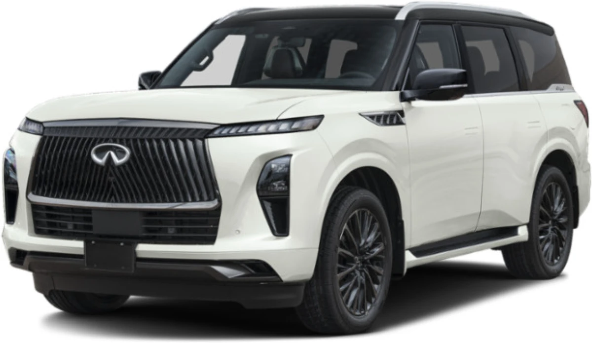 New 2027 INFINITI QX80 AUTOGRAPH
