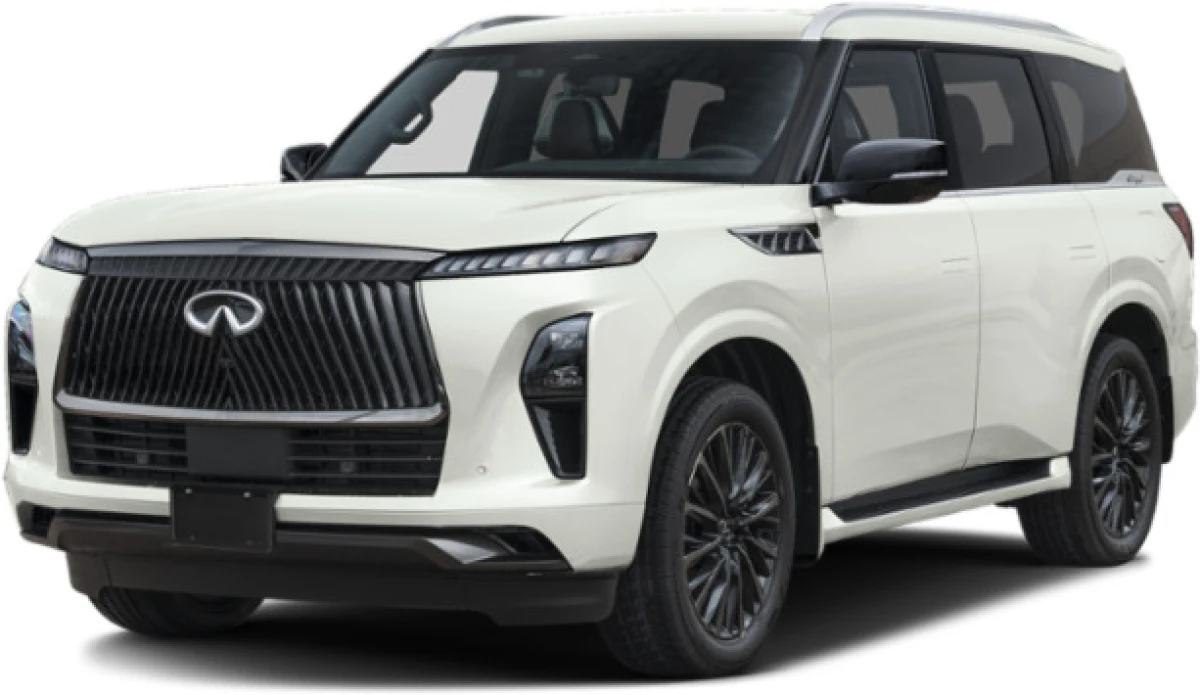 New 2027 INFINITI QX80 AUTOGRAPH