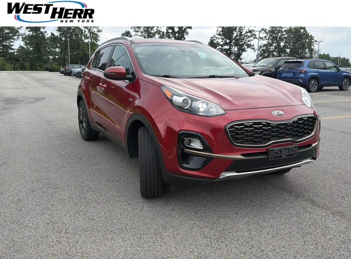 Pre-Owned 2020 Kia Sportage S