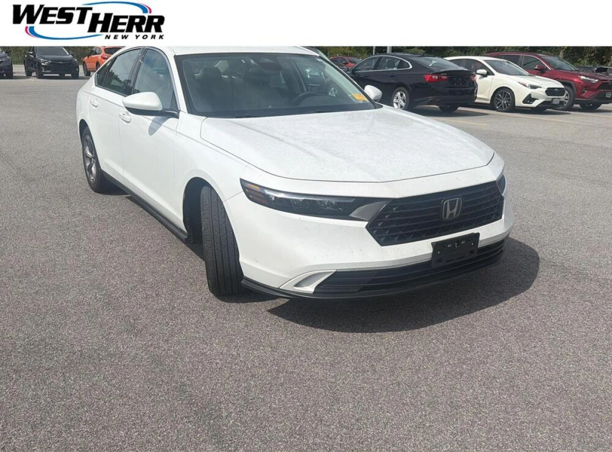 Pre-Owned 2023 Honda Accord Sedan EX