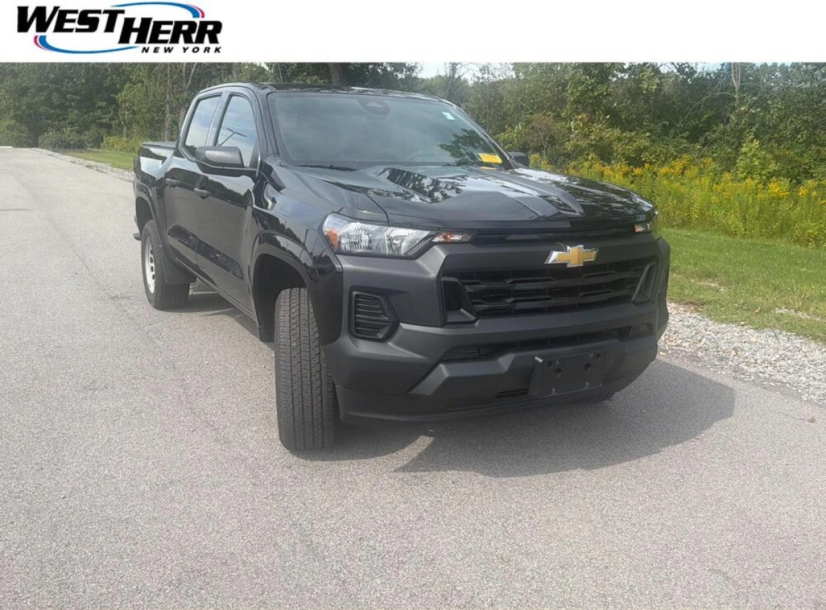 Pre-Owned 2025 Chevrolet Colorado 2WD Work Truck