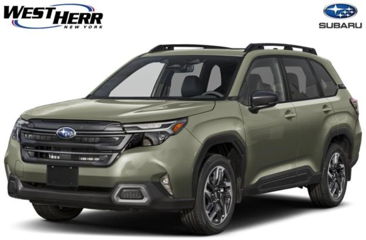 New 2026 Subaru FORESTER Limited