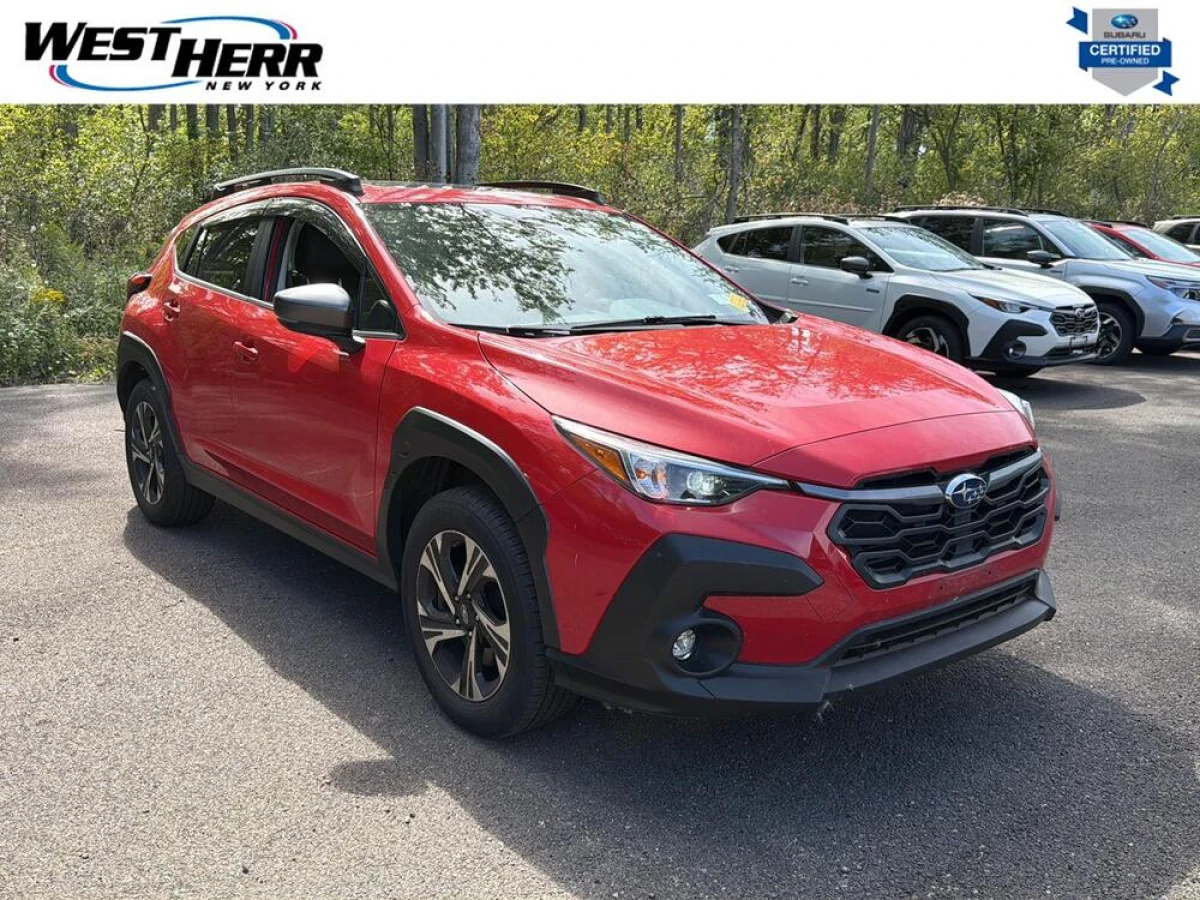 Certified Pre-Owned 2024 Subaru Crosstrek Premium