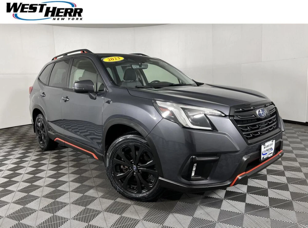 Pre-Owned 2023 Subaru Forester Sport