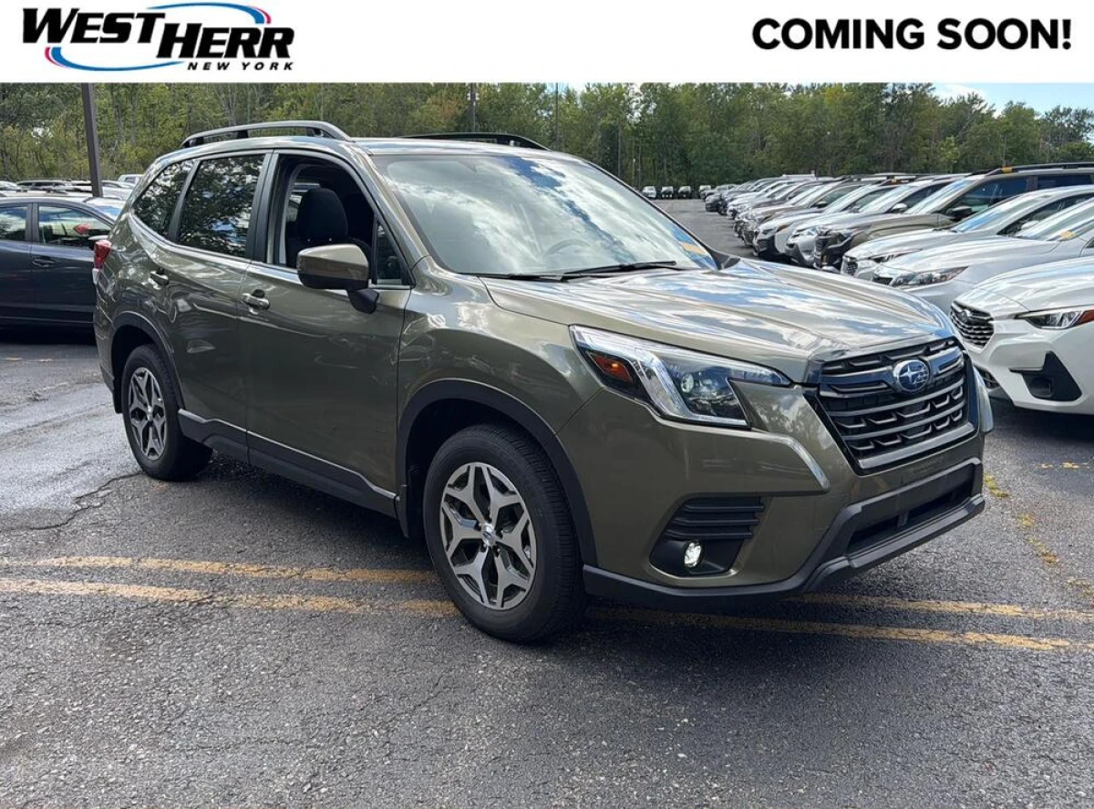 Pre-Owned 2024 Subaru Forester Premium