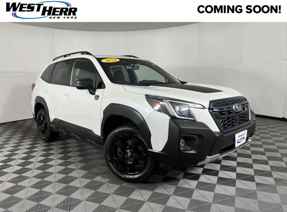 Pre-Owned 2024 Subaru Forester Wilderness