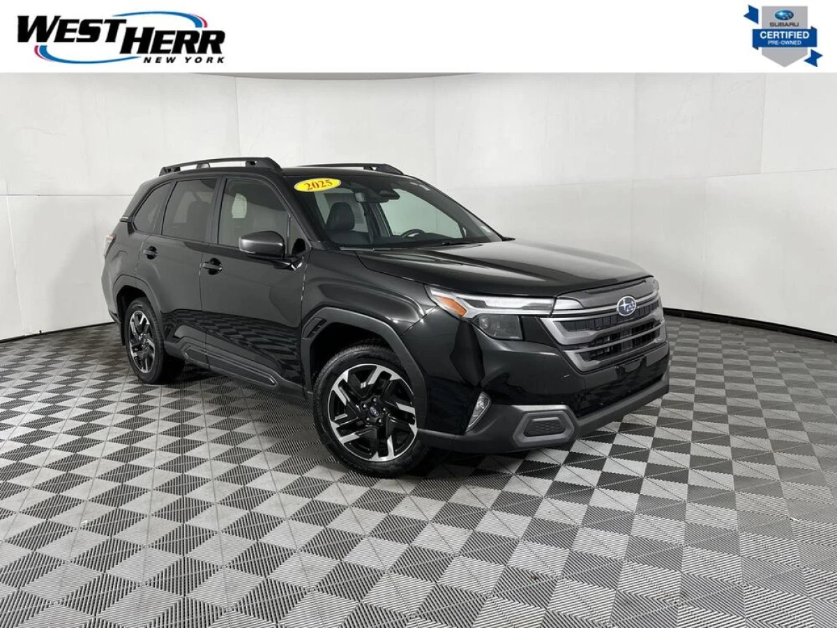 Certified Pre-Owned 2025 Subaru Forester Limited