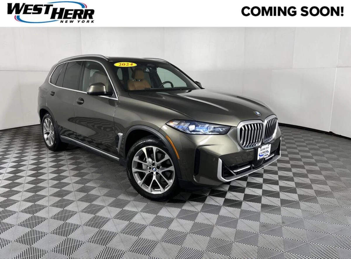 Pre-Owned 2024 BMW X5 xDrive40i