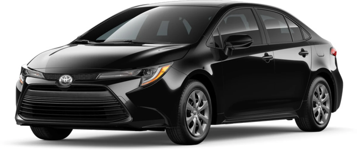 New 2026 Toyota Corolla LE