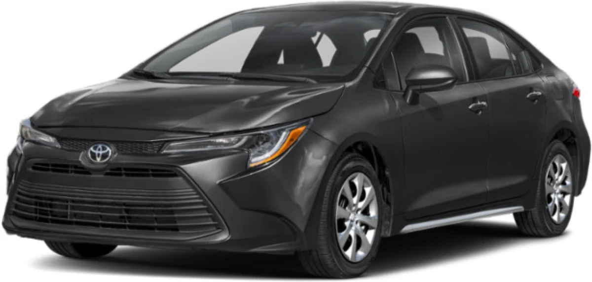 New 2026 Toyota Corolla LE