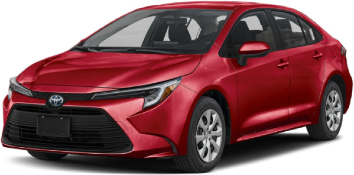 New 2027 Toyota Corolla Hybrid LE
