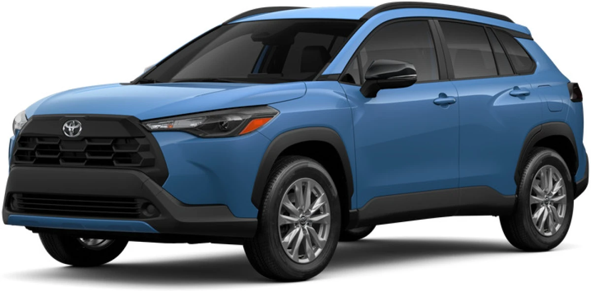 New 2026 Toyota Corolla Cross LE