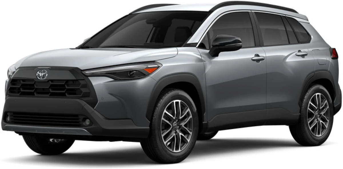 New 2026 Toyota Corolla Cross XLE