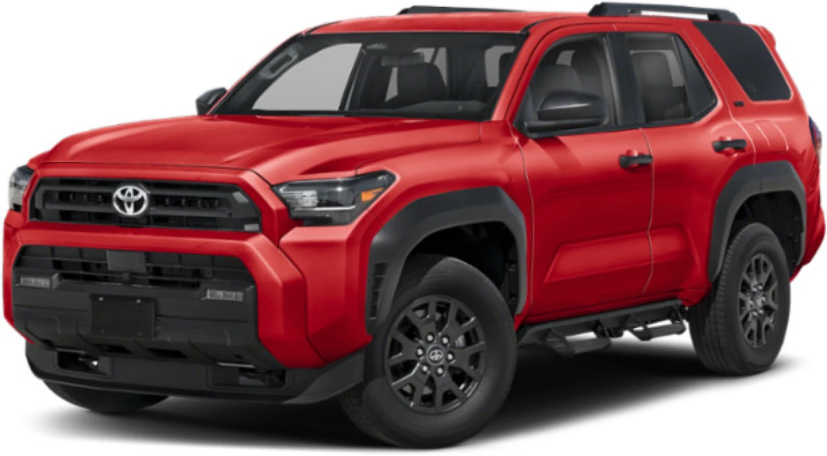 New 2026 Toyota 4Runner SR5