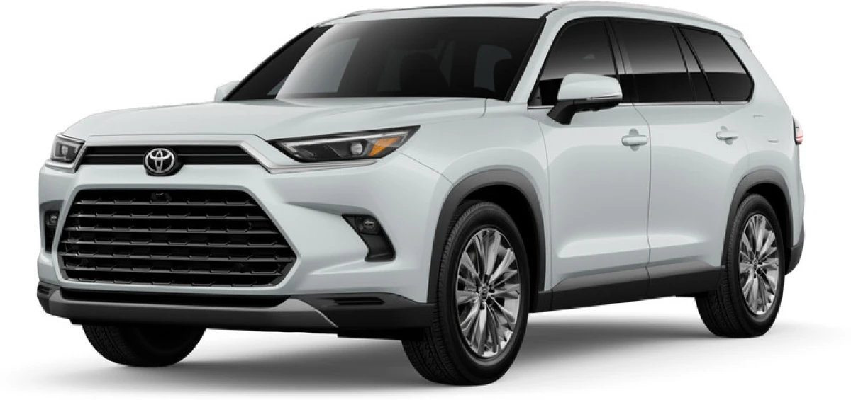 New 2026 Toyota Grand Highlander Platinum