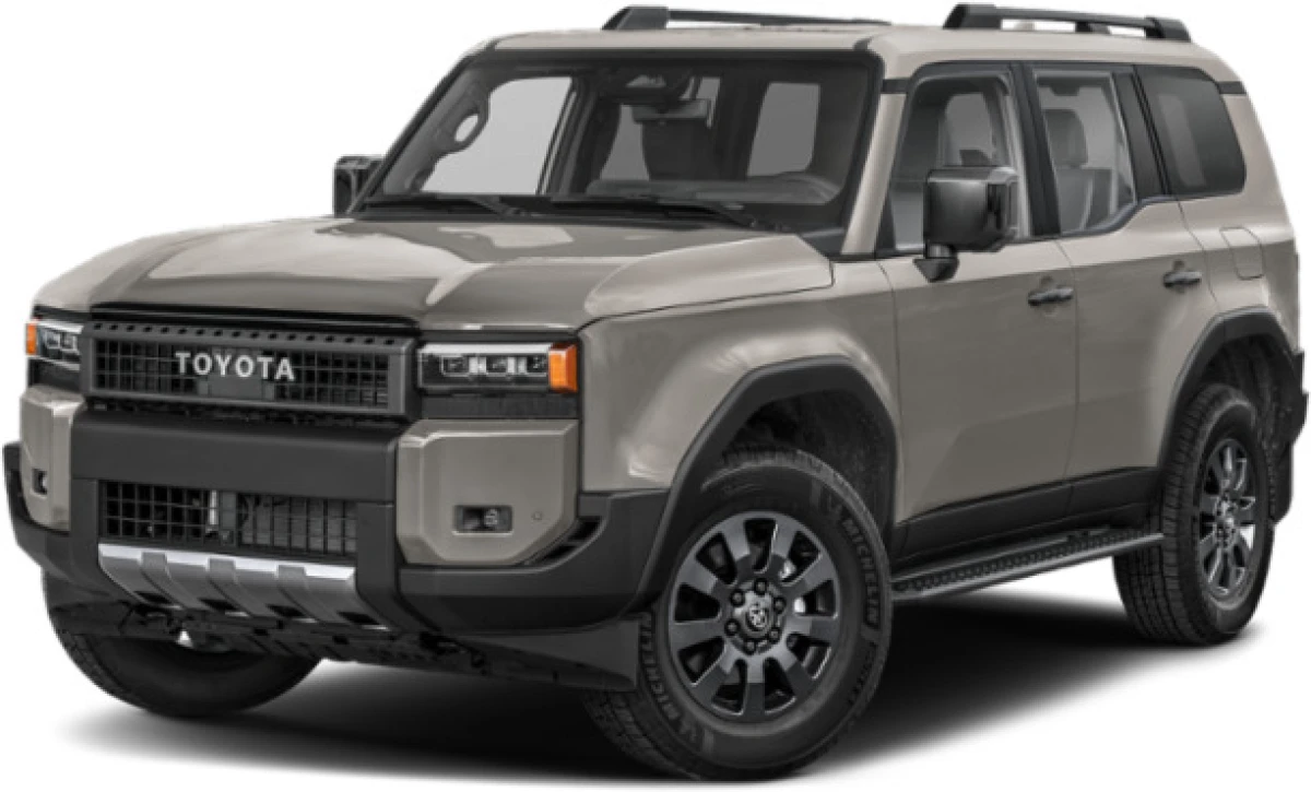 New 2027 Toyota Land Cruiser 1958