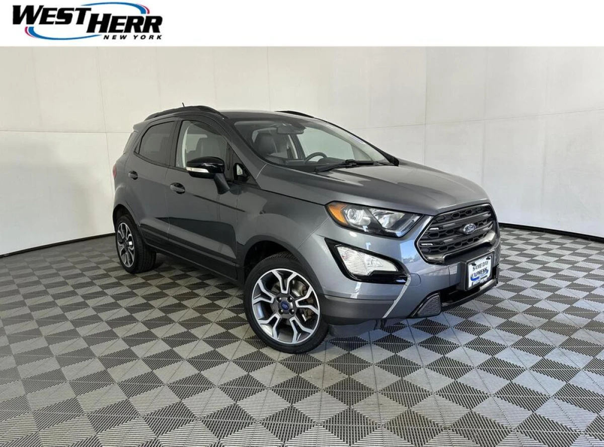 Pre-Owned 2020 Ford EcoSport SES