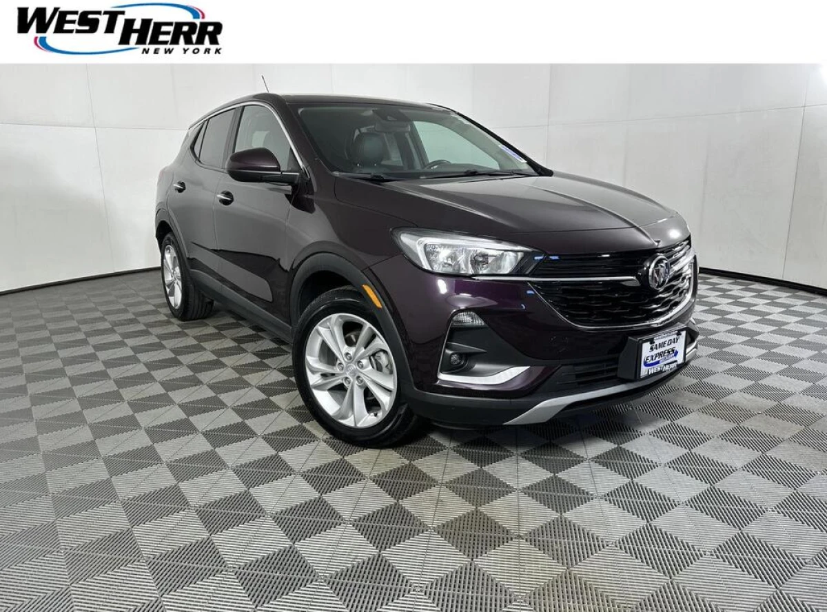 Pre-Owned 2021 Buick Encore GX Preferred