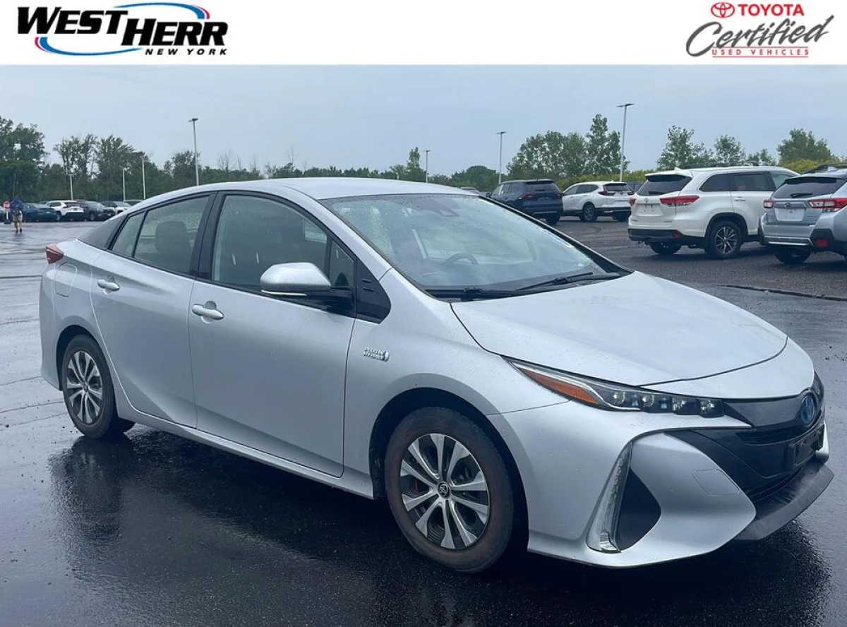 Certified Pre-Owned 2020 Toyota Prius Prime XLE