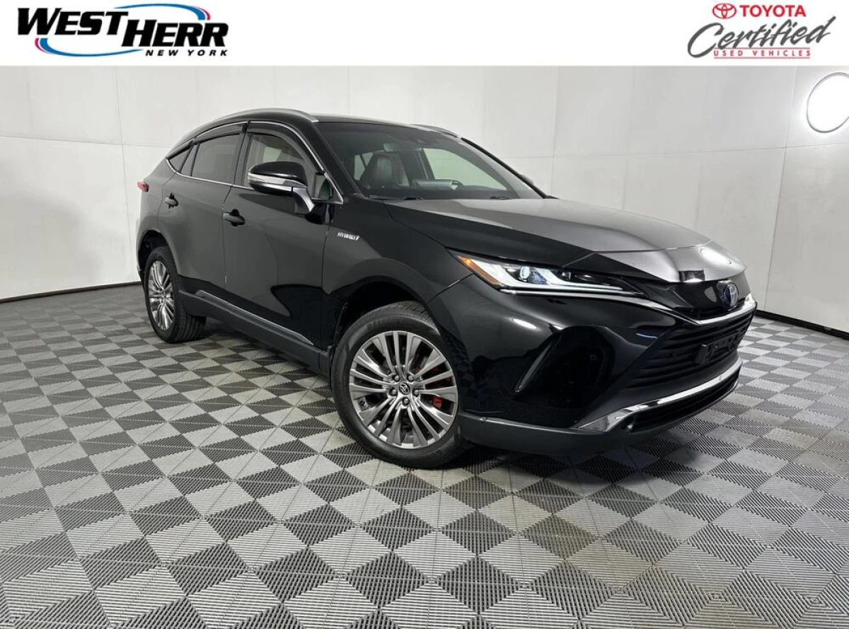 Certified Pre-Owned 2021 Toyota Venza XLE