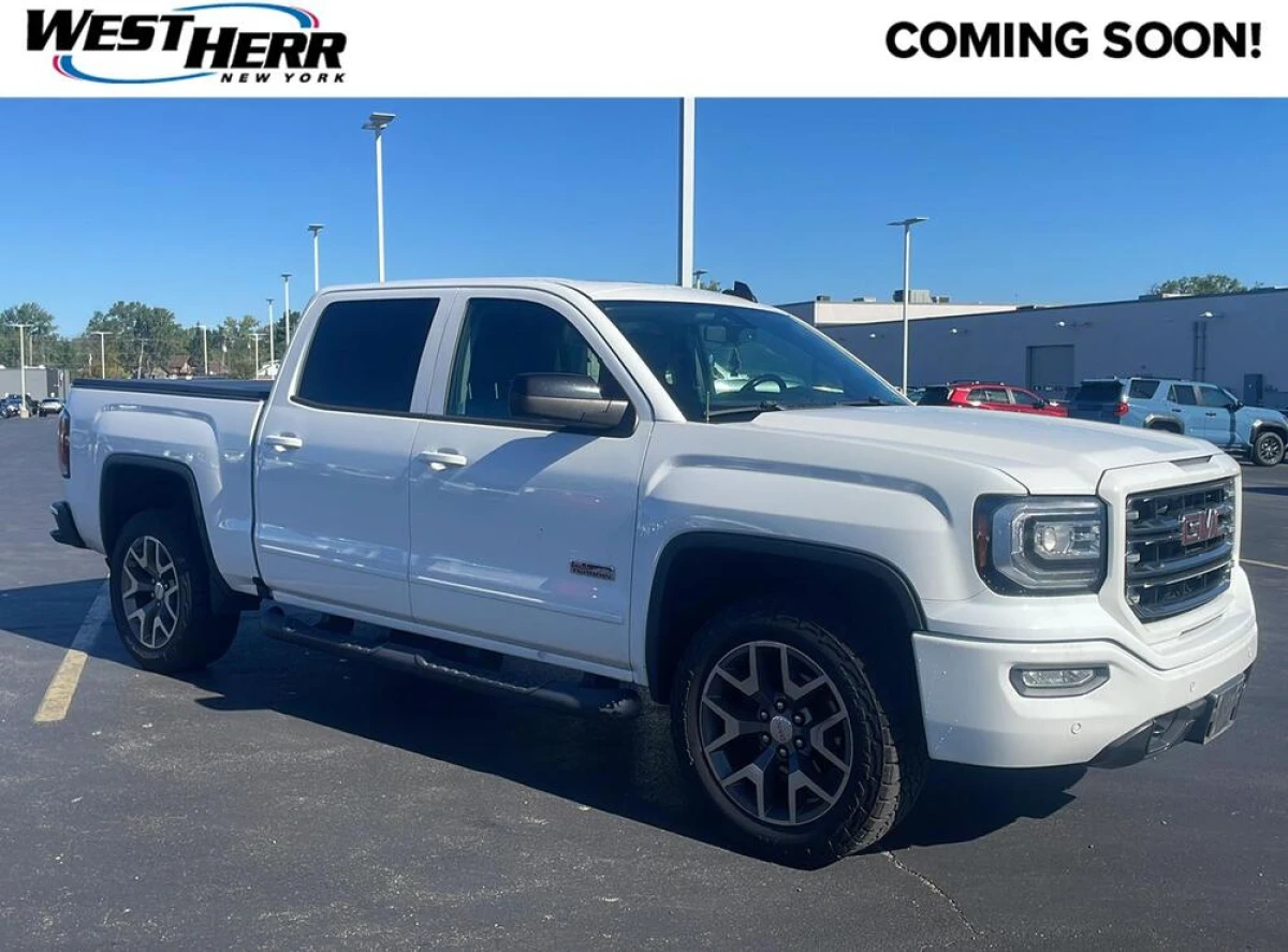 Pre-Owned 2018 GMC Sierra 1500 SLT