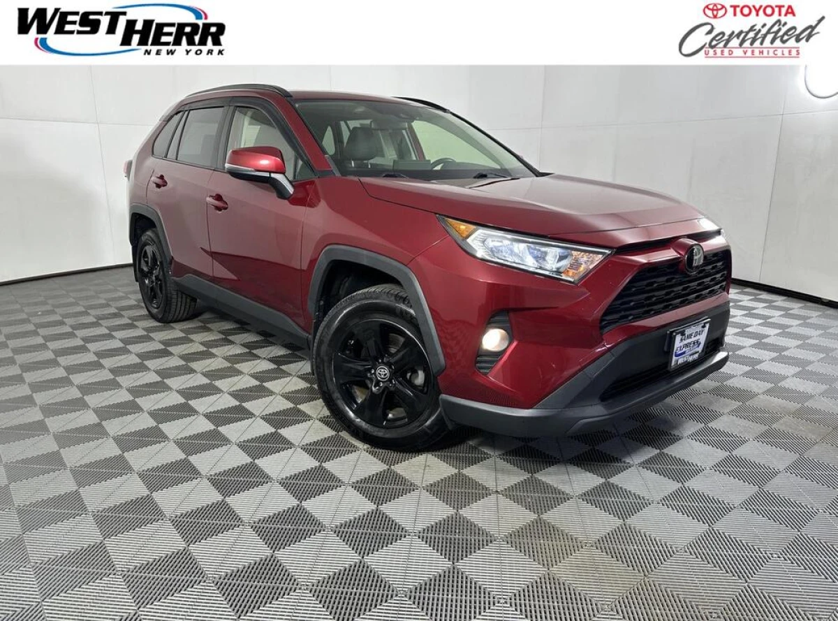 Certified Pre-Owned 2021 Toyota RAV4 XLE