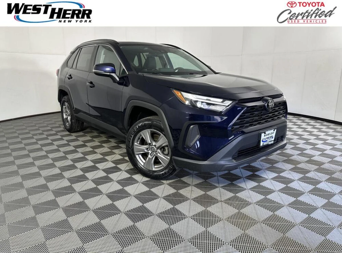 Certified Pre-Owned 2024 Toyota RAV4 XLE