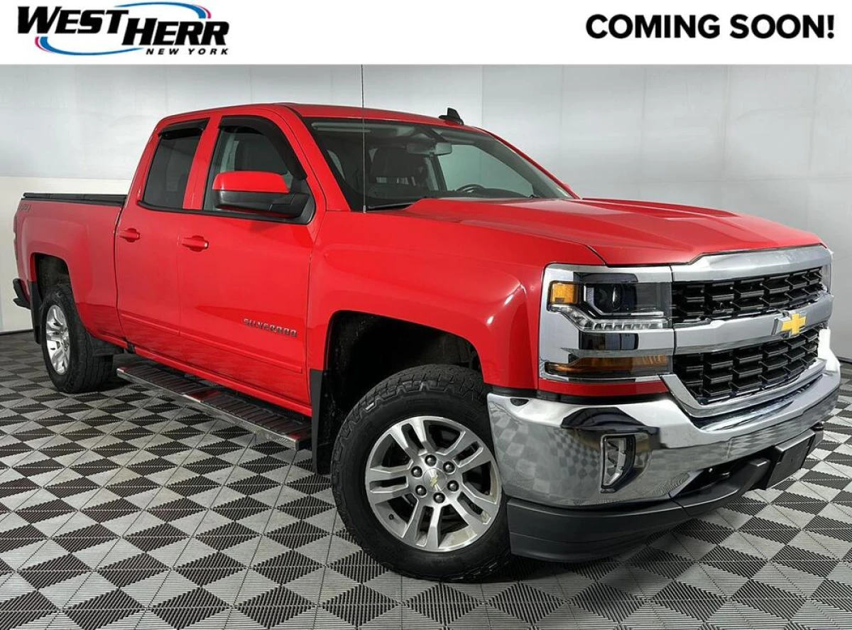Pre-Owned 2019 Chevrolet Silverado 1500 LD LT