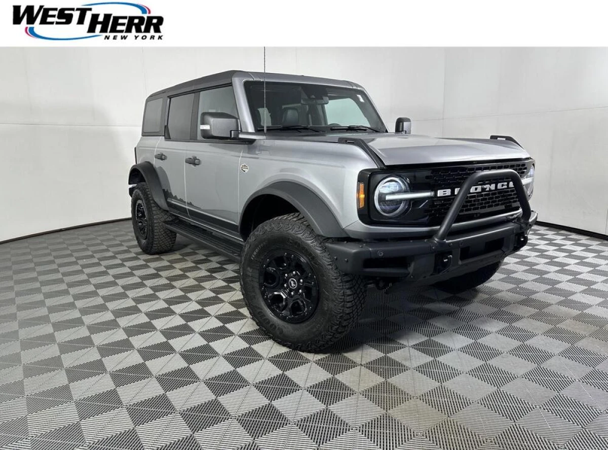 Pre-Owned 2024 Ford Bronco Wildtrak