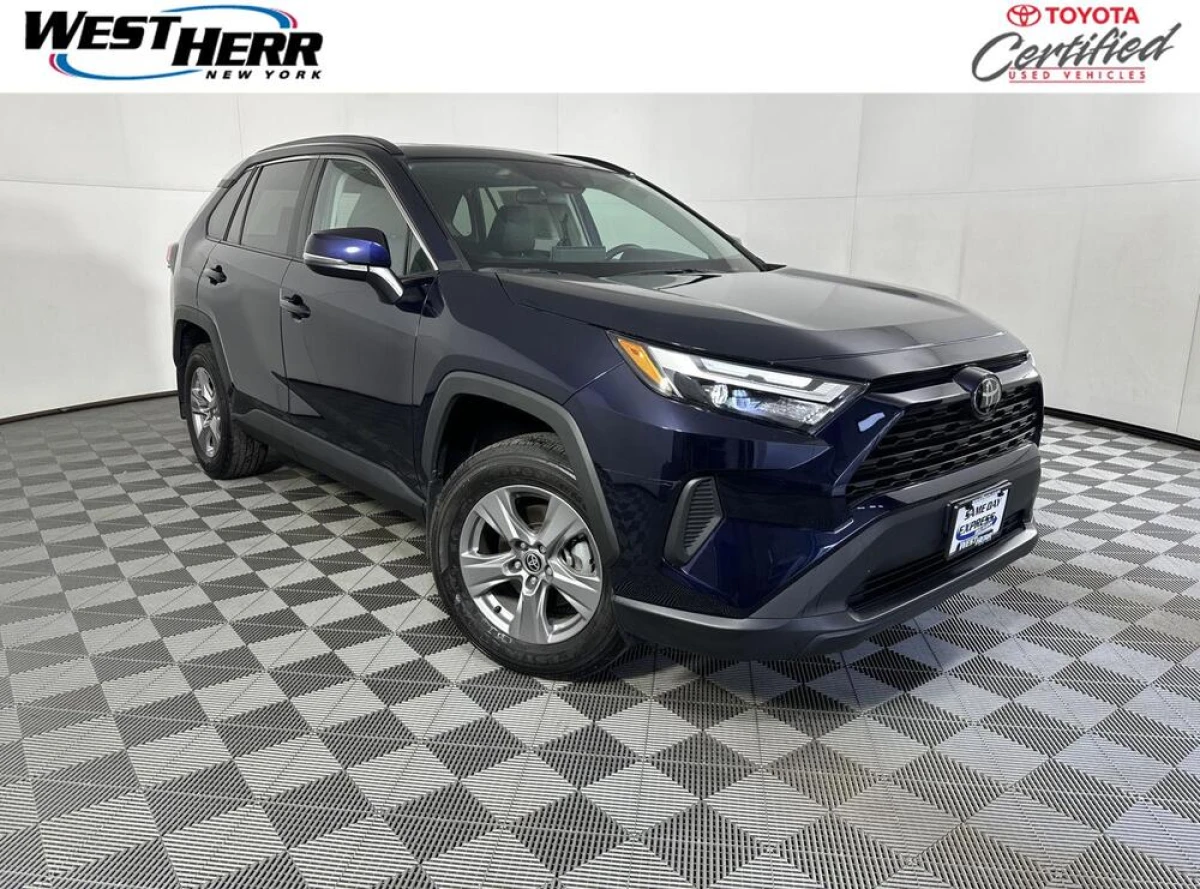 Certified Pre-Owned 2024 Toyota RAV4 XLE