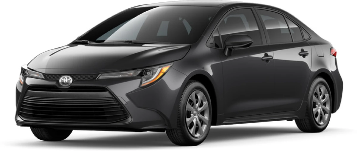 New 2026 Toyota Corolla LE