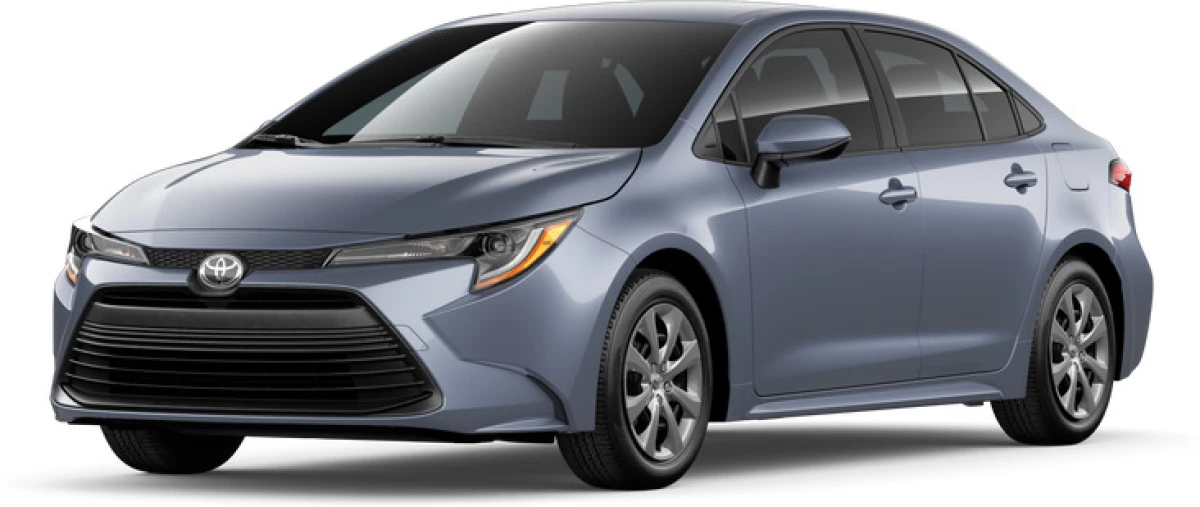 New 2026 Toyota Corolla LE