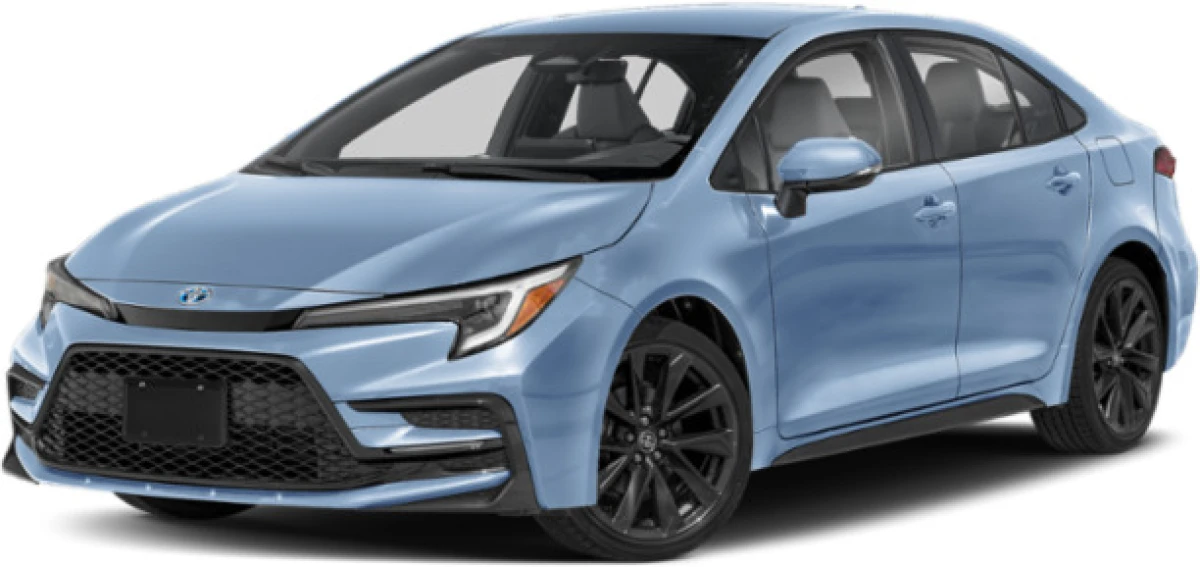 New 2027 Toyota Corolla Hybrid SE