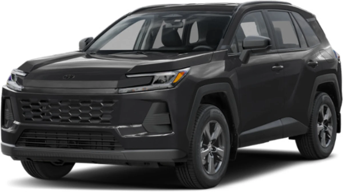 New 2026 Toyota RAV4 LE
