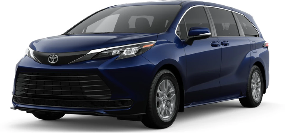 New 2026 Toyota Sienna LE