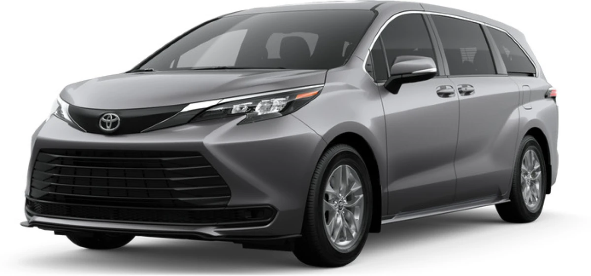 New 2026 Toyota Sienna LE