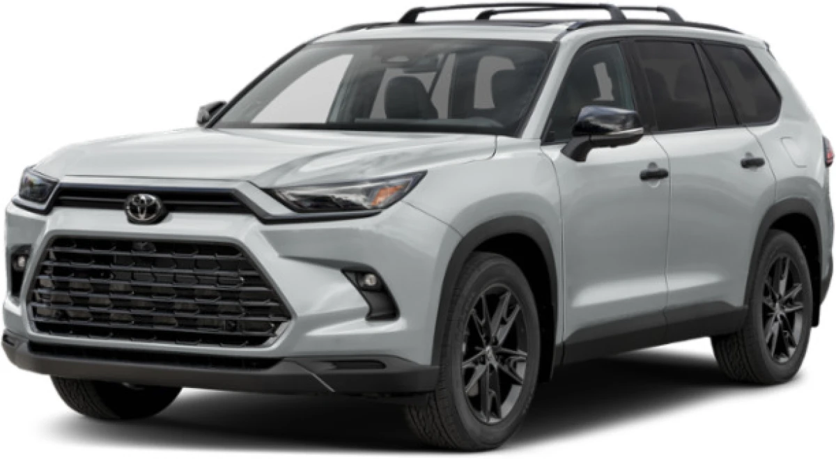 New 2026 Toyota Grand Highlander Hybrid Nightshade