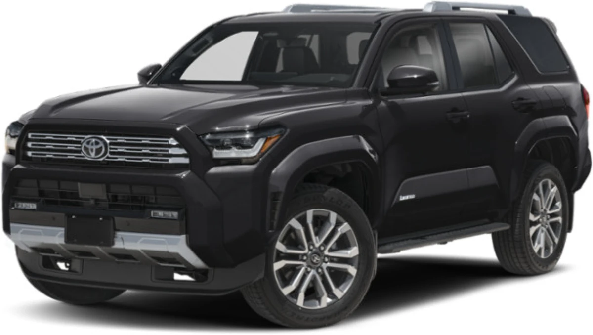 New 2026 Toyota 4Runner Limited