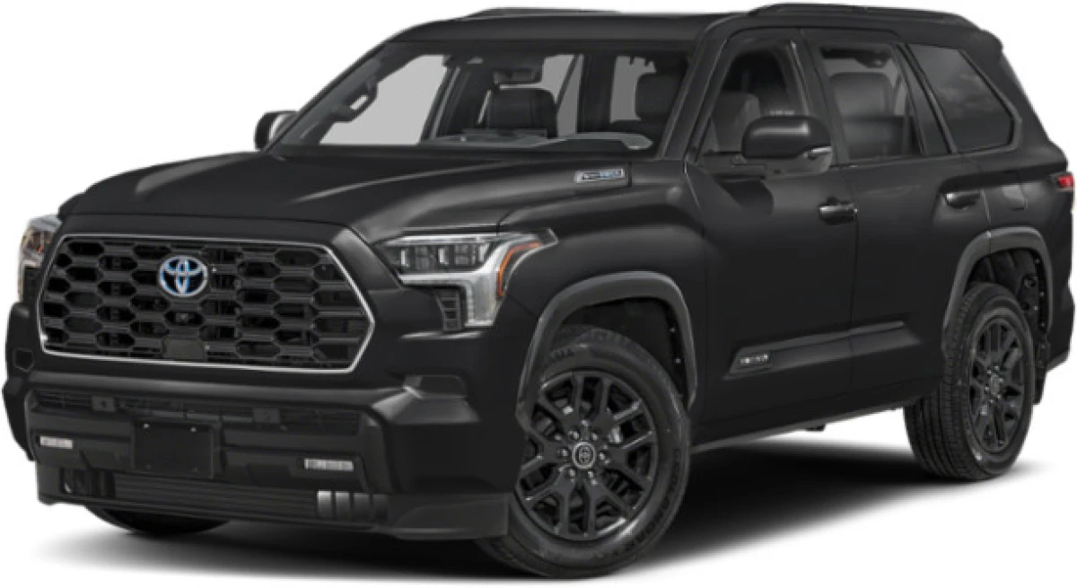 New 2026 Toyota Sequoia Platinum