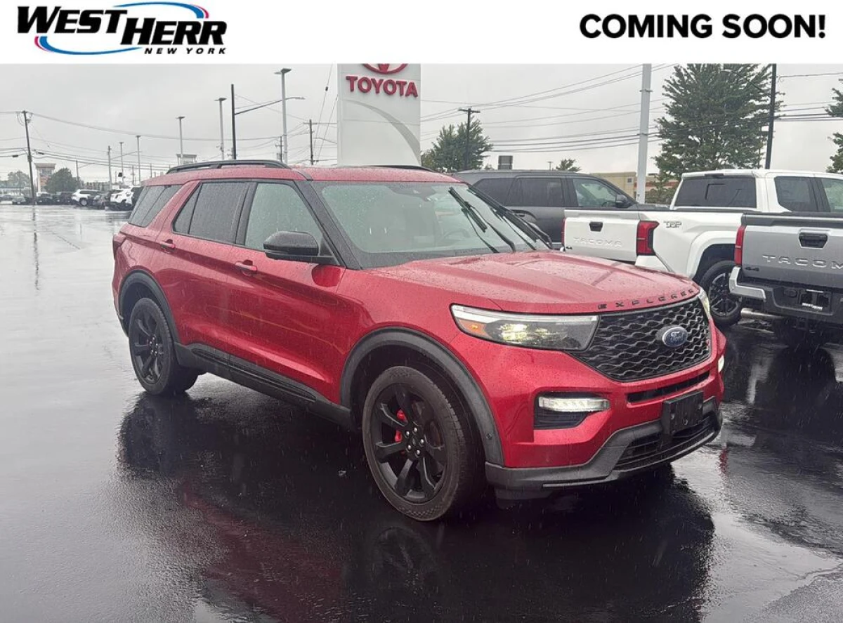 Pre-Owned 2020 Ford Explorer ST